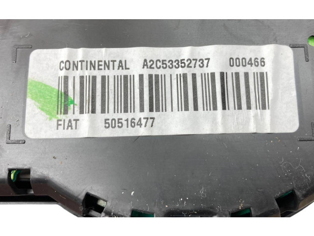 Панель приборов 50516477, A2C53352737 Alfa Romeo Giulietta