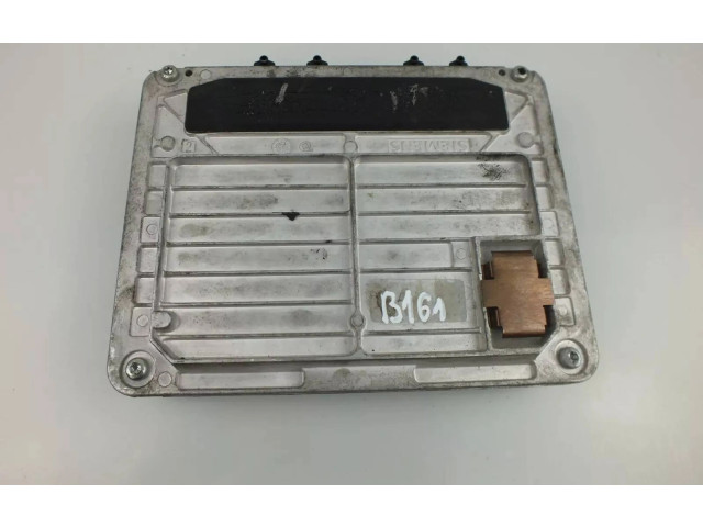 Блок управления двигателя 3B0907557D, 5WP4870 Volkswagen PASSAT B7