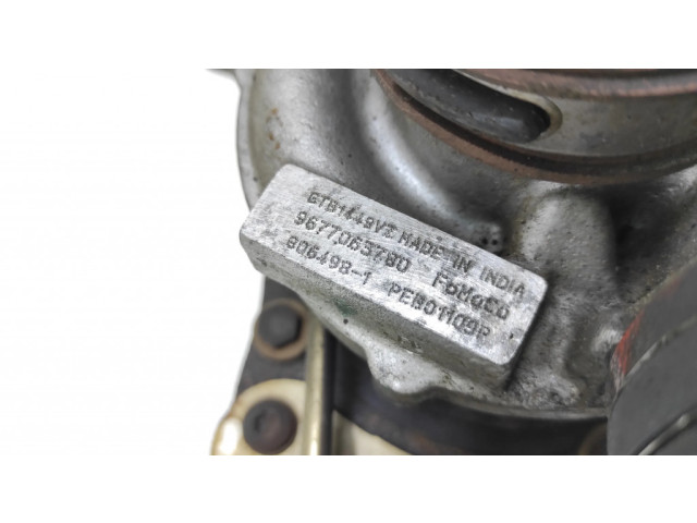  Турбина Ford Galaxy 2.0 9677063780   для двигателя CR TC DW10C      