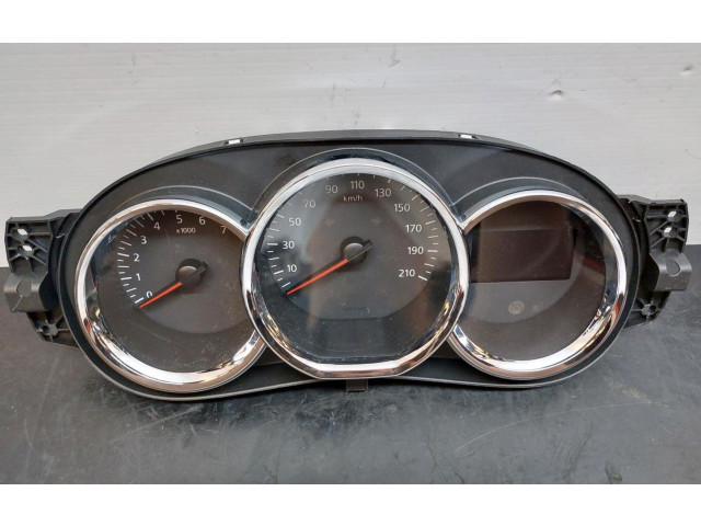 Панель приборов 248102645R Dacia Logan II