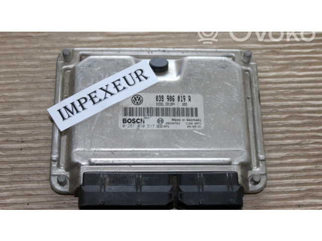 Блок управления двигателя 038906019R Skoda Octavia Mk1 (1U)