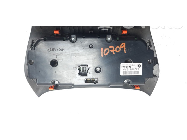 Блок управления климат-контролем 68249515AA Jeep Cherokee