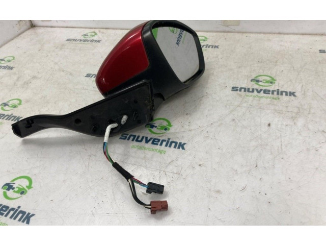 Зеркало (механическое) Peugeot 2008 I 2013 - 2019 года