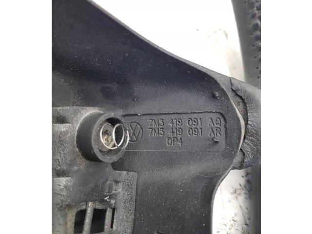 Руль Volkswagen Golf IV 1998 - 2005 года 7m3419091