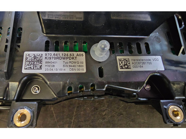 Přístrojová deska Porsche Panamera (970) 2013 97064112453