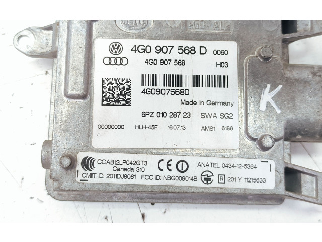 Датчик слепых зон 4G0907568D, 4G0907568   Audi A6 S6 C7 4G