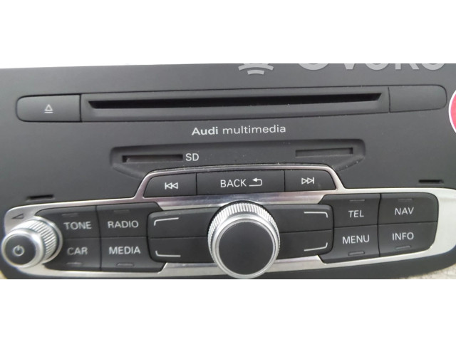Считывающее устройство CD/DVD навигации (GPS) 8U0035180A, 8U0035180AX Audi Q3 8U