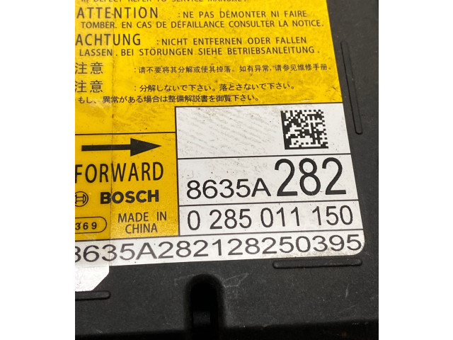 Блок подушек безопасности 8635A282, 0285011150 Mitsubishi Outlander