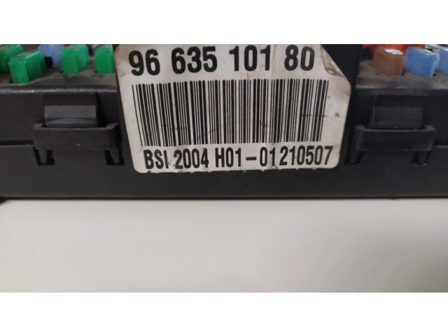 Блок комфорта 9663510180, 281197280A Citroen C4 I