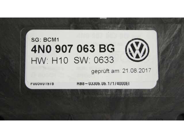 Блок комфорта 4N0907063BG Audi A7 S7 4G