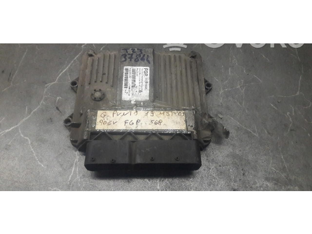 Блок управления двигателем Блок управления 51781568   Fiat Grande Punto