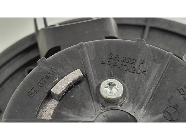 Вентилятор печки BZ67409, BR222F Mercedes-Benz S W222