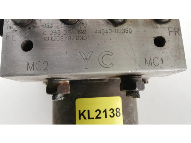 Jednotka ABS 4454002350, KL2138 Toyota Auris 150 2008