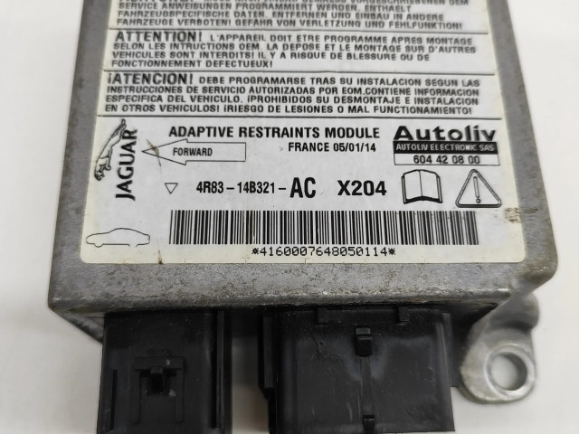 Блок подушек безопасности 4R8314B321AC, 604420800 Jaguar S-Type
