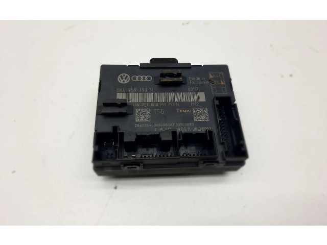Блок управления дверью 8K0959793N Audi Q5 SQ5