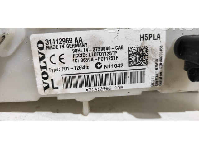 Блок предохранителей 31412969, 31412969   Volvo V70    