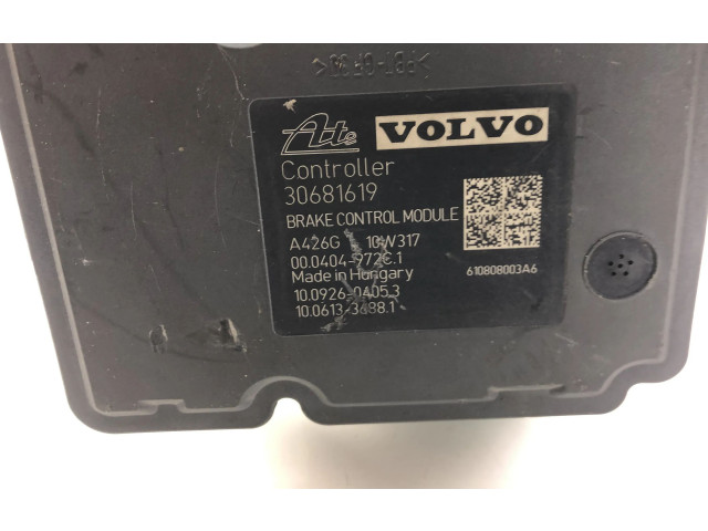 Блок АБС 30681619   Volvo  V70  2008 - 2013 года