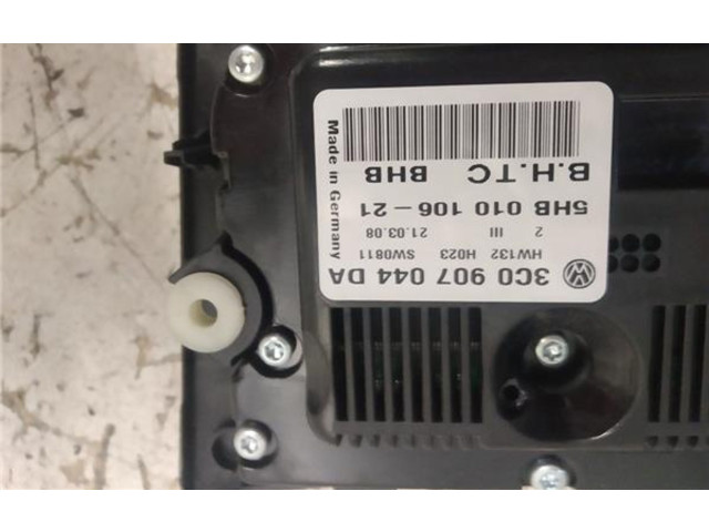 Блок управления климат-контролем 3C0907044DA, 3C0907044DA   Volkswagen Passat Alltrack