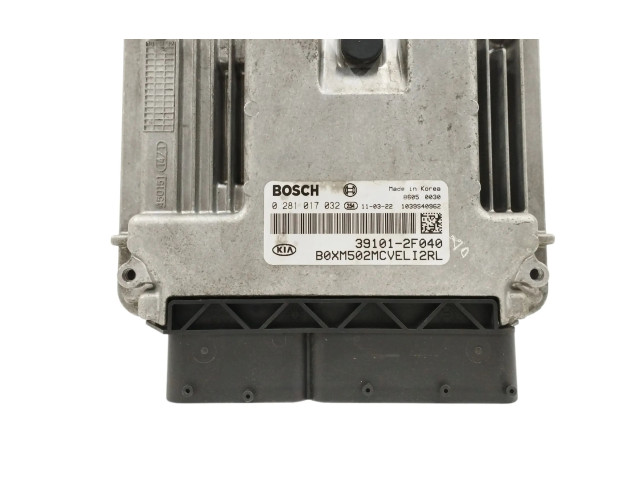 Блок управления двигателя 391012F040, 0281017032 KIA Sorento