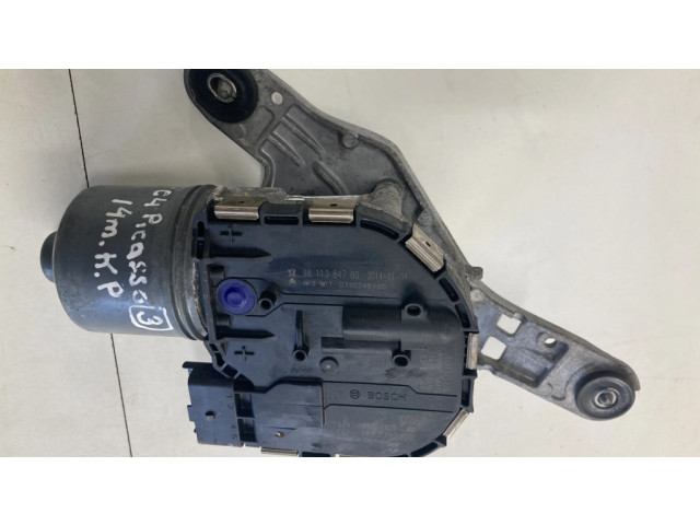 Моторчик дворников 9811384780, 9676371980 Citroen C4 II Picasso
