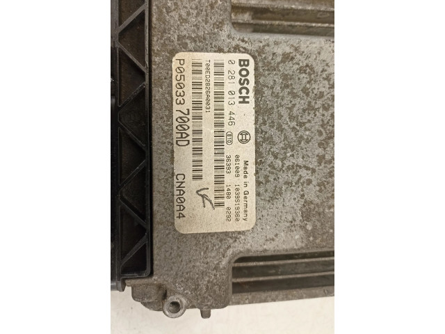 Řídící jednotka 04745860 Chrysler Sebring (ST-22 - JR) 2002