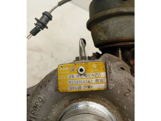 Турбина Audi Q5 SQ5 03L145702E, KJ50146063