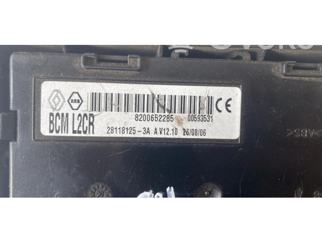 Блок комфорта 8200652285, 8200652285   Renault Clio III   
