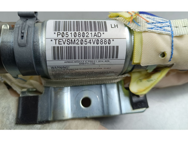 Боковая подушка безопасности P05108021AD Jeep Grand Cherokee