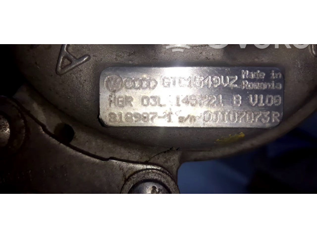 Турбина Audi A5 8T 8F 03L145721B