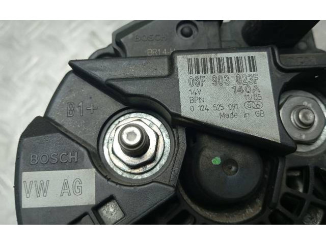 Генератор    Skoda Octavia Mk2 (1Z)      