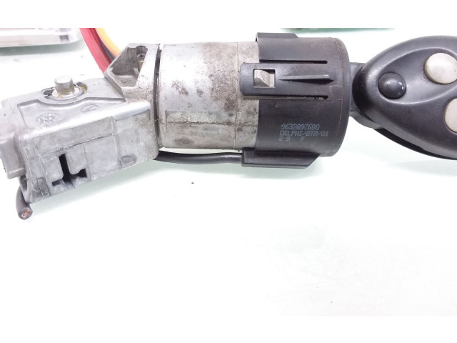 Рулевая рейка  Комплект зажигания 0281010808, 9644721080   Citroen C5 2001 - 2004 года