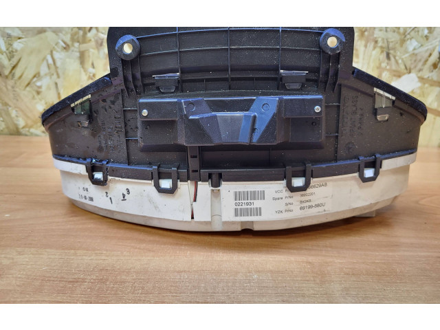 Панель приборов 30786629AB, 36002201   Volvo S80       