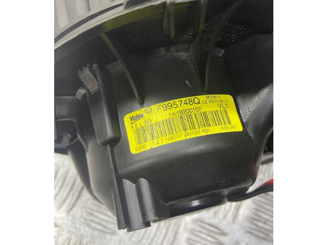 Вентилятор печки 8W1955023B Audi A4 S4 B9