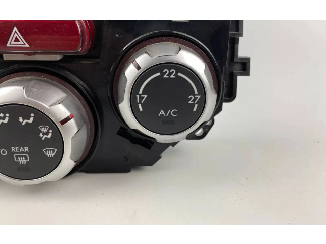 Блок управления климат-контролем 72311SC060 Subaru Forester SH