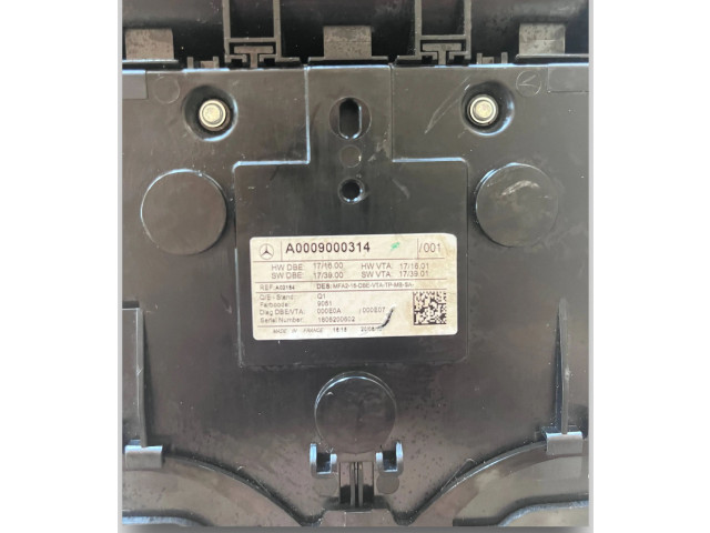 Блок комфорта NR179, A0009000314 Mercedes-Benz GLB x247