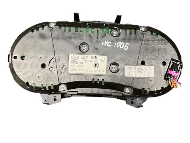 Панель приборов 40460752, A2C53427456AR Skoda Octavia Mk3 (5E)
