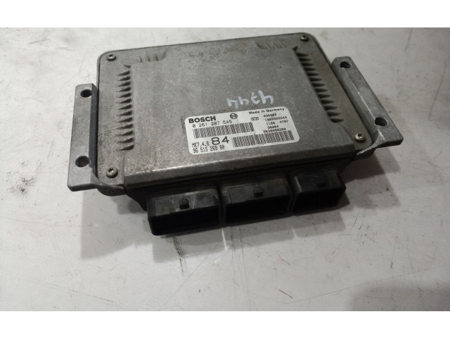 Блок управления двигателя 0261207545, 0261207545 Lancia Phedra