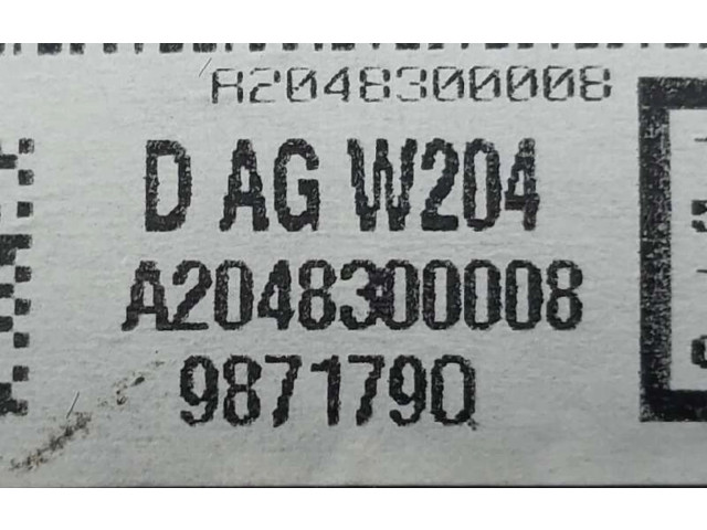 Вентилятор печки    A2048300008   Mercedes-Benz CLS AMG C219