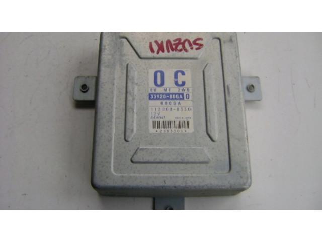 Блок управления двигателя 3392080GA Suzuki Ignis