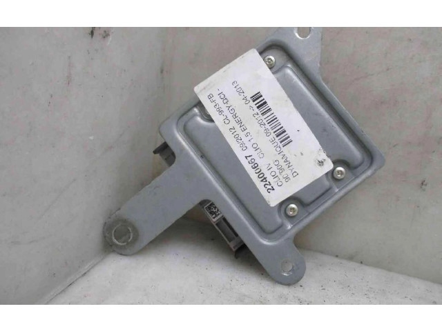 Блок подушек безопасности 985101389R, 985101389R   Renault Clio IV