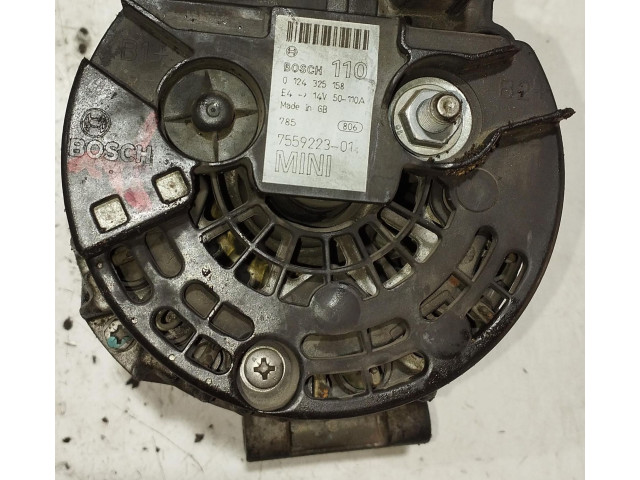 Генератор 0124325158, 0124325158 Mini One - Cooper R50 - 53