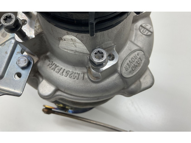 Турбина Нагнетатель Jaguar F-Type 53039700617, 50038910