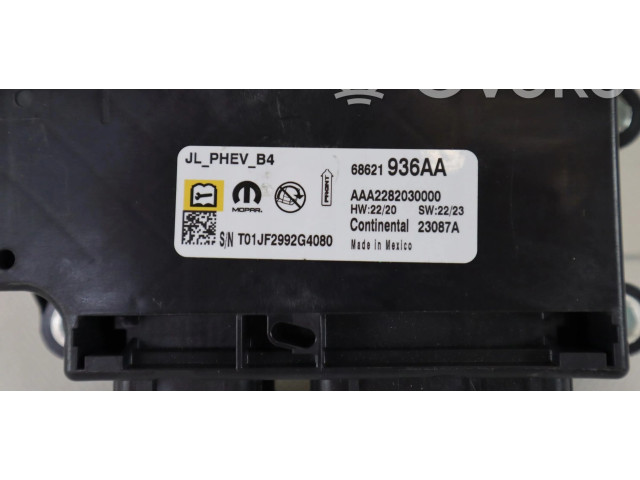 Блок подушек безопасности 68621936AA Jeep Wrangler