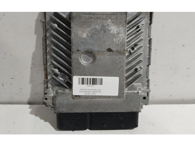 Řídící jednotka 03G906018CD, 5WP45600AA Volkswagen Passat Alltrack 2006
