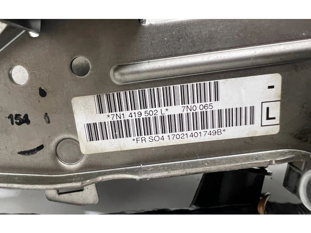  рейка  Колонка рулевая 7N1419502L, 7N0065   Seat Alhambra (Mk2) 2010 - - года