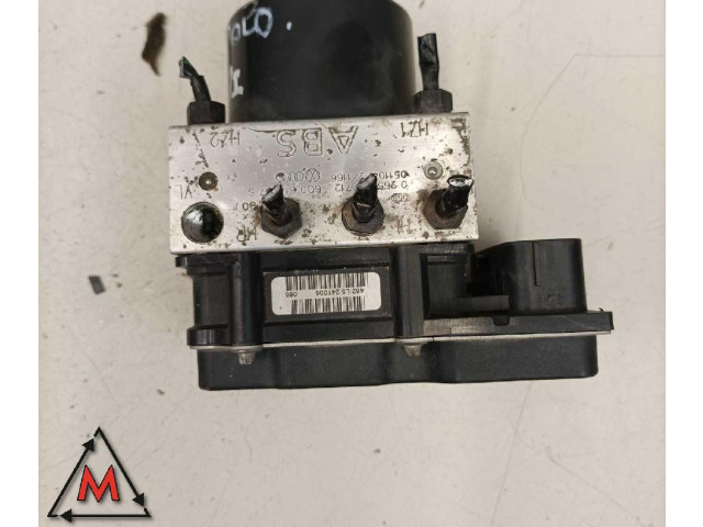 Блок управления АБС 6Q0907379AF, 0265800511   Volkswagen Polo IV 9N3