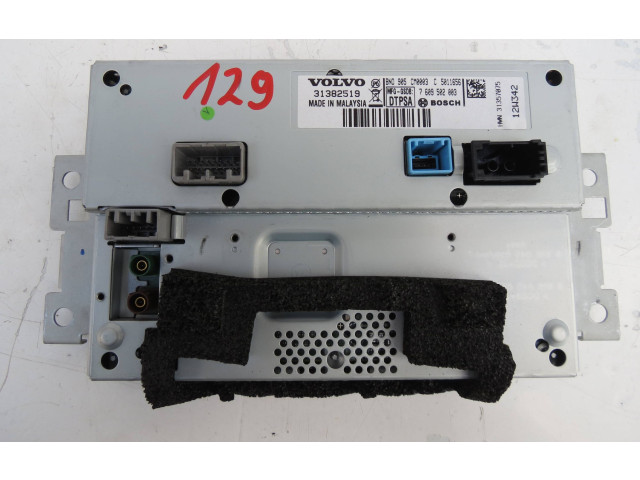 Дисплей 31382519, 5011656 Volvo S60
