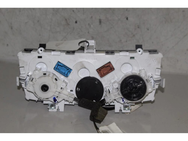 Блок управления климат-контролем    Fiat Tipo