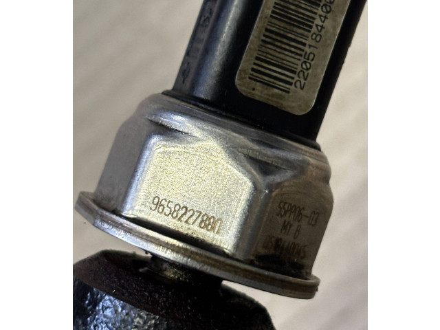 Топливная рампа 9658227880, 55PP0603 Citroen C4 I