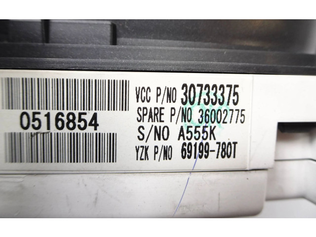 Панель приборов 36002775, 30733375   Volvo C30       